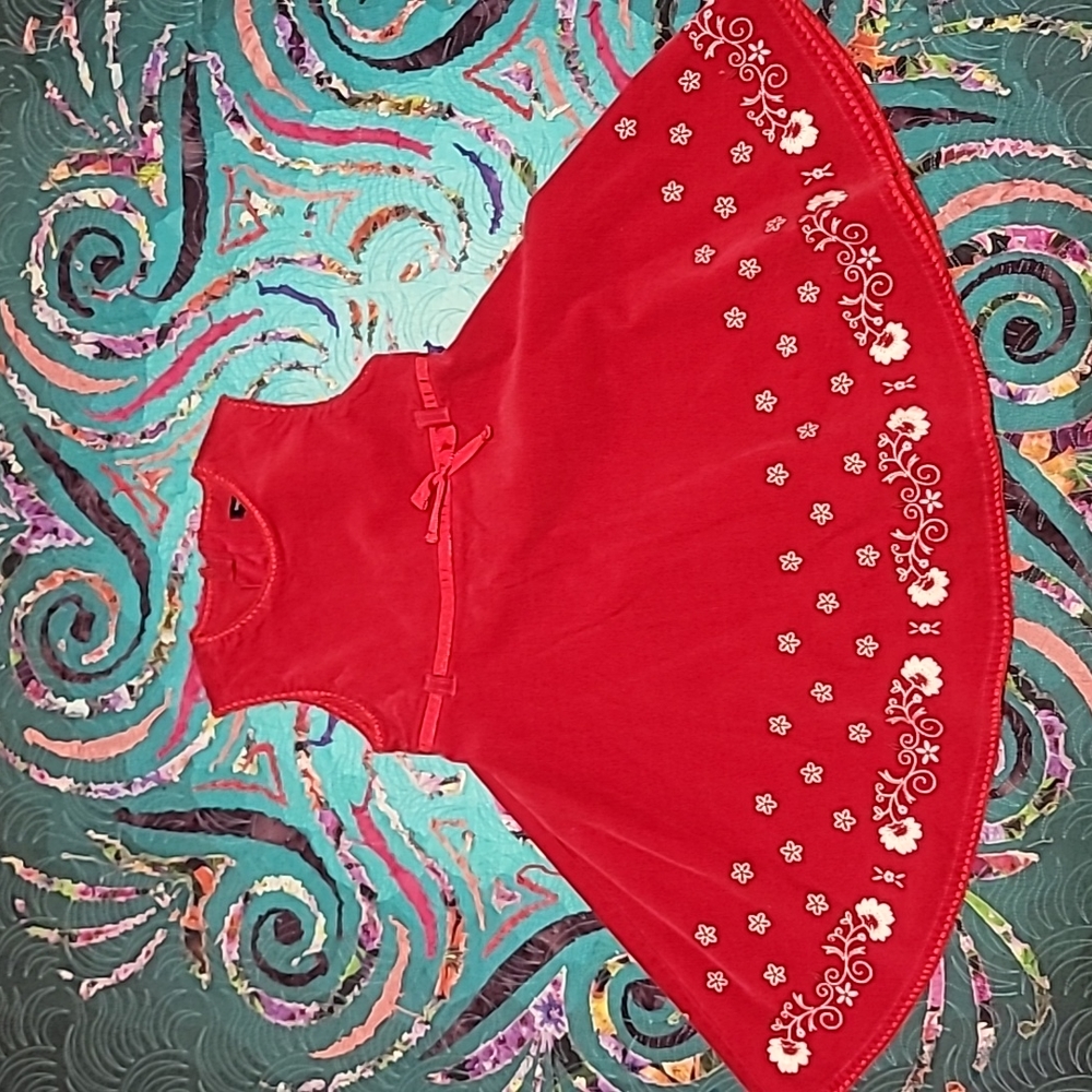 Baby Gap Red dress Size 2T